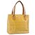 Sac à main LOUIS VUITTON Monogram Vernis Houston Beige M91004 LV Auth BA14836