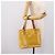 Sac à main LOUIS VUITTON Monogram Vernis Houston Beige M91004 LV Auth BA14836 - vue 23