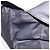 Borsa Boston LOEWE Anagram PVC Leather Black Silver Auth bs36557 Nero Argento - vista 20