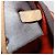 Hermès HERMES Herbag Cabas MM Handtasche Canvas Leder Rot Gold Auth bs36333 Golden - Ansicht 12