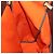 Hermès HERMES Herbag Cabas MM Handtasche Canvas Leder Rot Gold Auth bs36333 Golden - Ansicht 19