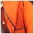 Hermès HERMES Herbag Cabas MM Handtasche Canvas Leder Rot Gold Auth bs36333 Golden - Ansicht 20