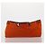 Hermès HERMES Herbag Cabas MM Handtasche Canvas Leder Rot Gold Auth bs36333 Golden - Ansicht 21