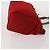 Hermès HERMES Herbag Cabas MM Handtasche Canvas Leder Rot Gold Auth bs36333 Golden - Ansicht 3