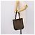 Céline Sac à main CELINE C Macadam Canvas Marron Or Auth 196447A Doré - vue 21