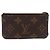 LOUIS VUITTON Monogram Pochette Cles Coin Purse M62650 LV Auth 193416 - view 2