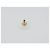 Orecchini CHANEL COCO Mark Pierce metallo Argento CC Auth 195942A - vista 13