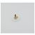 Orecchini CHANEL COCO Mark Pierce metallo Argento CC Auth 195942A - vista 7