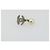 Orecchini CHANEL COCO Mark Pierce metallo Argento CC Auth 195942A - vista 8