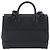 LOUIS VUITTON Taurillon Clemence Monogram Steamer PM Black M24436 Auth 196000SM Nero - vista 2