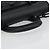 LOUIS VUITTON Taurillon Clemence Monogram Steamer PM Black M24436 Auth 196000SM Nero - vista 7