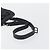 LOUIS VUITTON Taurillon Clemence Monogram Steamer PM Black M24436 Auth 196000SM Nero - vista 8