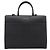 Bulgari Borsa Tote BVLGARI in pelle 2way Nero Oro Auth ka5676V D'oro - vista 13