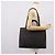 Bulgari Borsa Tote BVLGARI in pelle 2way Nero Oro Auth ka5676V D'oro - vista 25
