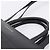 Bulgari Borsa Tote BVLGARI in pelle 2way Nero Oro Auth ka5676V D'oro - vista 8
