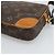 LOUIS VUITTON Monogram Marly Dragonne GM Clutch Bag M51825 LV Auth 196273 Monogramme - vue 16