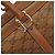 Céline Borsa Boston CELINE Macadam in camoscio marrone tono oro Auth 195774 - vista 10