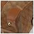 Céline Borsa Boston CELINE Macadam in camoscio marrone tono oro Auth 195774 - vista 15