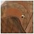 Céline Borsa Boston CELINE Macadam in camoscio marrone tono oro Auth 195774 - vista 16