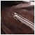 Céline Borsa Boston CELINE Macadam in camoscio marrone tono oro Auth 195774 - vista 21