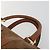 Céline Borsa Boston CELINE Macadam in camoscio marrone tono oro Auth 195774 - vista 8