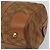Céline Borsa Boston CELINE Macadam in camoscio marrone tono oro Auth 195774 - vista 9