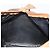 Borsa a mano Christian Dior Honeycomb Canvas Nylon Nero Oro Auth bs36771 D'oro - vista 18