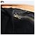 Borsa a mano Christian Dior Honeycomb Canvas Nylon Nero Oro Auth bs36771 D'oro - vista 20