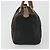 Borsa a mano Christian Dior Honeycomb Canvas Nylon Nero Oro Auth bs36771 D'oro - vista 4