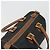 Borsa a mano Christian Dior Honeycomb Canvas Nylon Nero Oro Auth bs36771 D'oro - vista 6