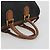 Borsa a mano Christian Dior Honeycomb Canvas Nylon Nero Oro Auth bs36771 D'oro - vista 7