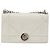 Borsa a tracolla con catena Christian Dior in pelle Bianco Oro Auth bs36728 D'oro - vista 13