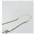 Borsa a tracolla con catena Christian Dior in pelle Bianco Oro Auth bs36728 D'oro - vista 14