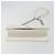 Borsa a tracolla con catena Christian Dior in pelle Bianco Oro Auth bs36728 D'oro - vista 5