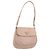Borsa a tracolla PRADA Creo in pelle rosa argento autentica 195340A