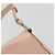 Borsa a tracolla PRADA Creo in pelle rosa argento autentica 195340A - vista 10