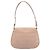 Borsa a tracolla PRADA Creo in pelle rosa argento autentica 195340A - vista 2