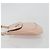 Borsa a tracolla PRADA Creo in pelle rosa argento autentica 195340A - vista 4