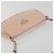 Borsa a tracolla PRADA Creo in pelle rosa argento autentica 195340A - vista 6