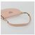 Borsa a tracolla PRADA Creo in pelle rosa argento autentica 195340A - vista 7