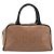Borsa a mano CHANEL Caviar Skin Brown Silver CC Auth 195643A Marrone Argento - vista 13