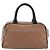 Borsa a mano CHANEL Caviar Skin Brown Silver CC Auth 195643A Marrone Argento - vista 2