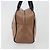 Borsa a mano CHANEL Caviar Skin Brown Silver CC Auth 195643A Marrone Argento - vista 3