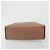 Borsa a mano CHANEL Caviar Skin Brown Silver CC Auth 195643A Marrone Argento - vista 5