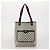 Bolso de hombro GUCCI GG Supreme Sherry Line PVC 2 Set Beige Navy Auth gh2228 Castaño - vista 11