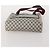 Bolso de hombro GUCCI GG Supreme Sherry Line PVC 2 Set Beige Navy Auth gh2228 Castaño - vista 18