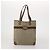 Bolso de hombro GUCCI GG Supreme Sherry Line PVC 2 Set Beige Navy Auth gh2228 Castaño - vista 2