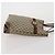 Bolso de hombro GUCCI GG Supreme Sherry Line PVC 2 Set Beige Navy Auth gh2228 Castaño - vista 4