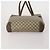 Bolso de hombro GUCCI GG Supreme Sherry Line PVC 2 Set Beige Navy Auth gh2228 Castaño - vista 8