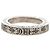 Anello Chrome Hearts Spacer FUCKYOU Ring Ag925 Silver Auth 195940M Argento - vista 2